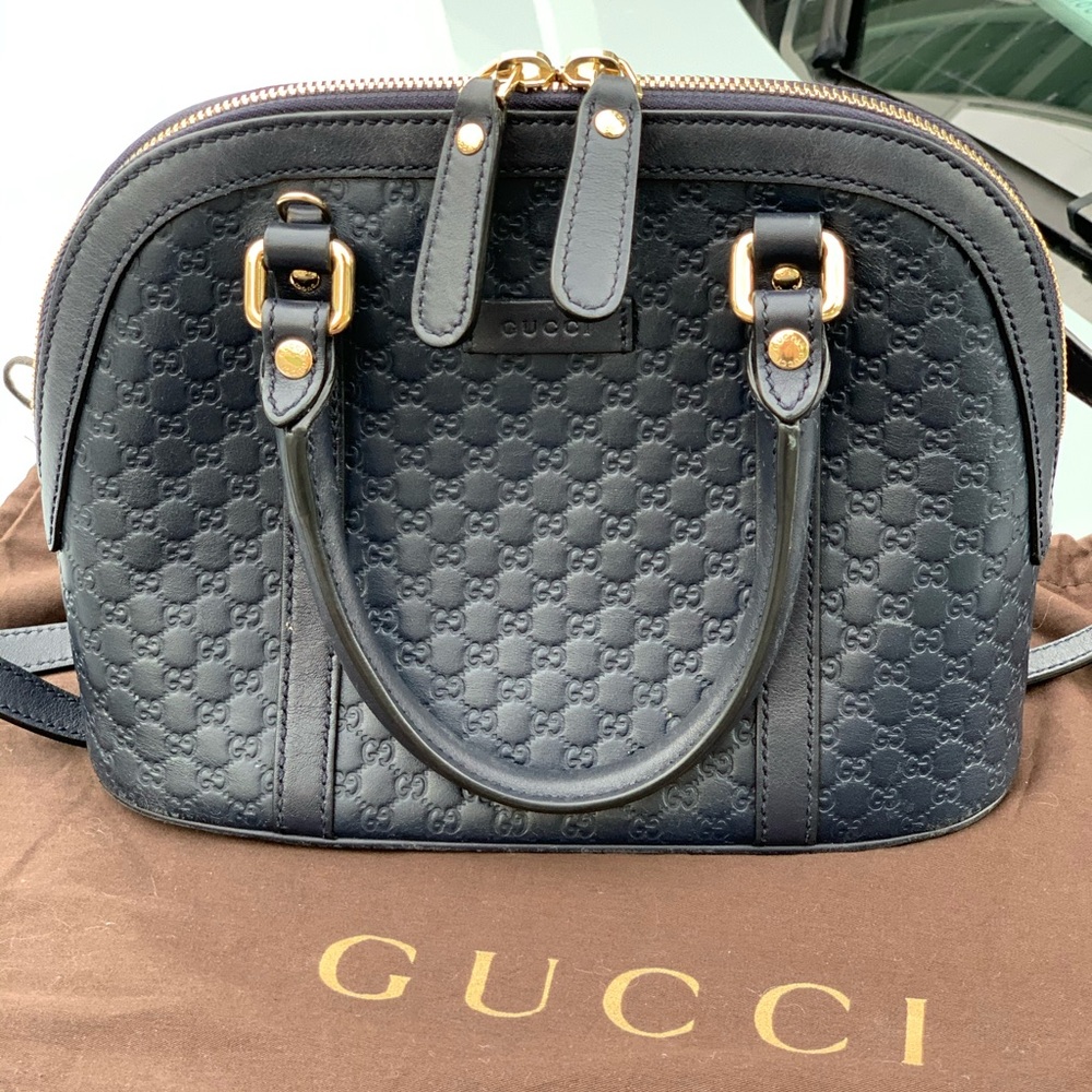 Gucci microguccissima dome bag